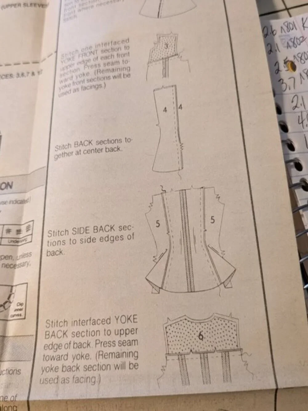 Butterick 5406 Sewing Pattern EASY Top, Skirt, Culottes Leslie Fay UNCUT